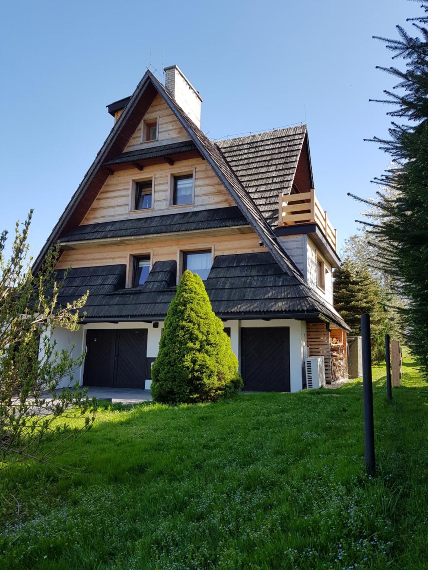 זקופאנה Dom Gorski Klimat-Willa 160 M2 Z Wewnetrzna Sauna Finska, Znizki Do Term Goracy Potok מראה חיצוני תמונה