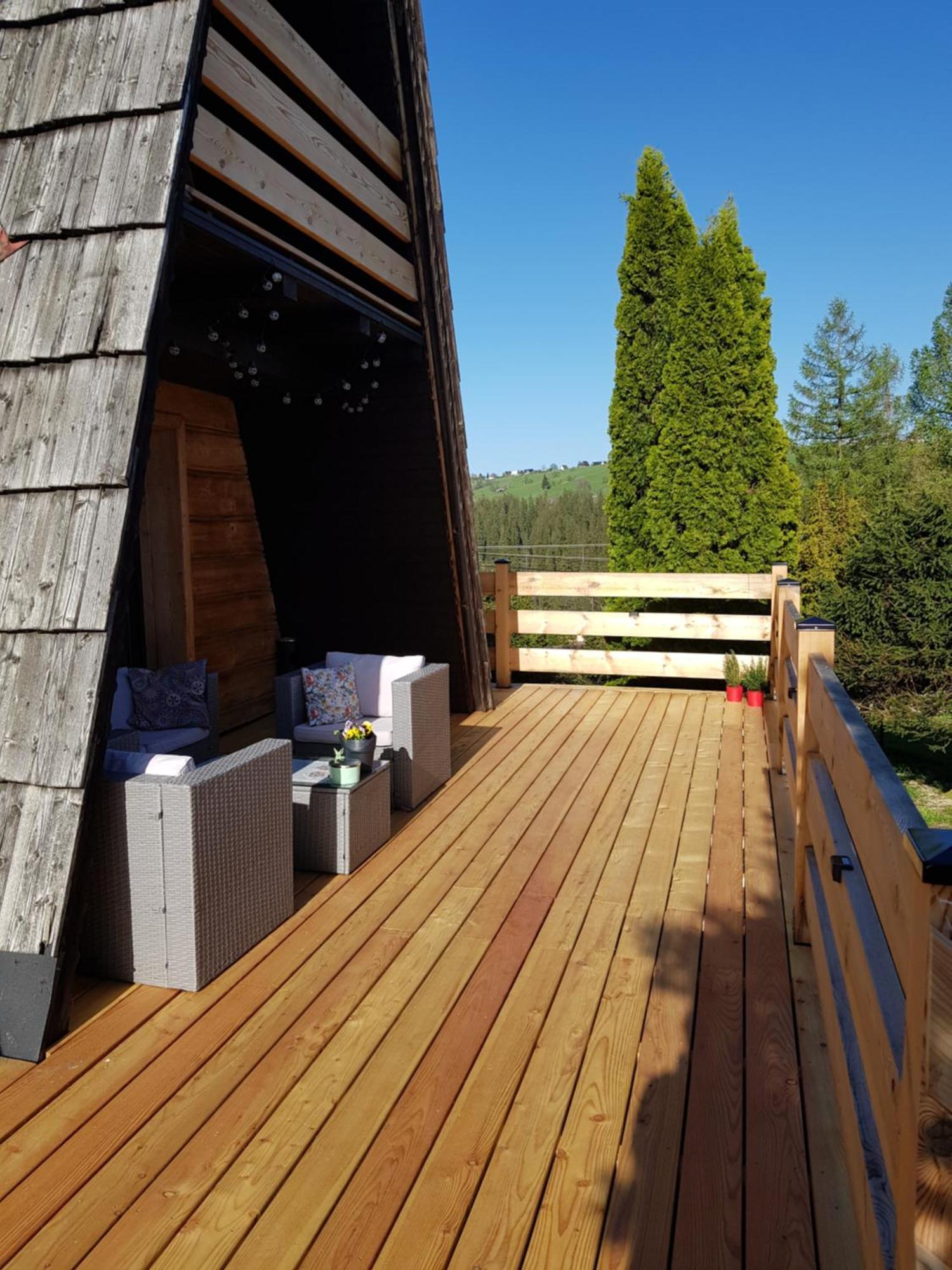 זקופאנה Dom Gorski Klimat-Willa 160 M2 Z Wewnetrzna Sauna Finska, Znizki Do Term Goracy Potok מראה חיצוני תמונה