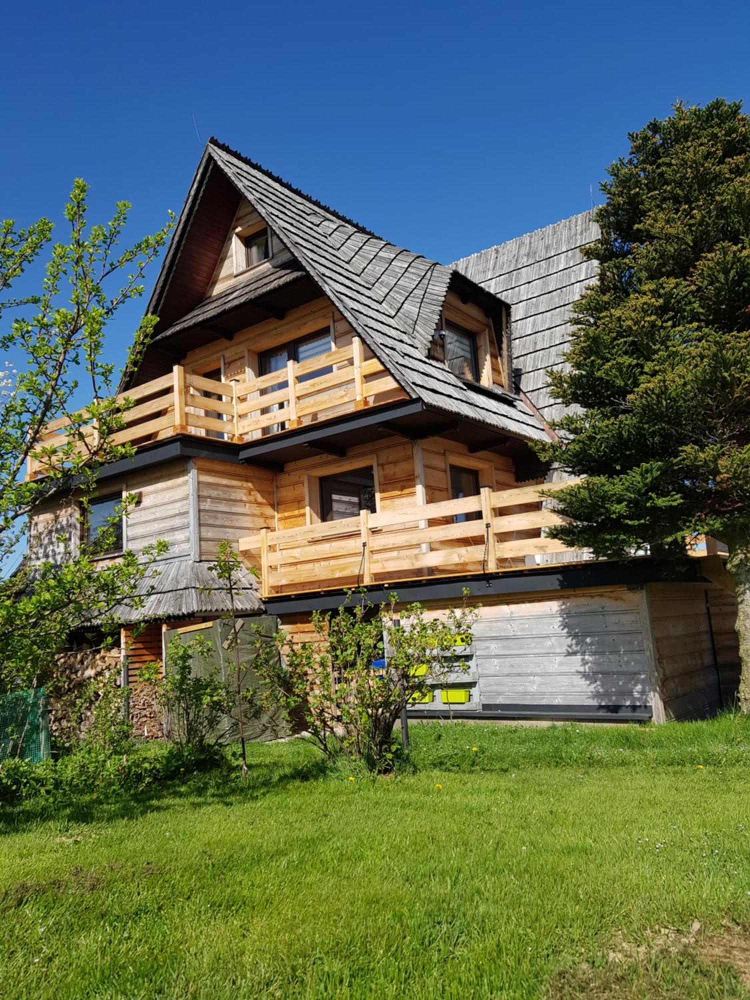 זקופאנה Dom Gorski Klimat-Willa 160 M2 Z Wewnetrzna Sauna Finska, Znizki Do Term Goracy Potok מראה חיצוני תמונה